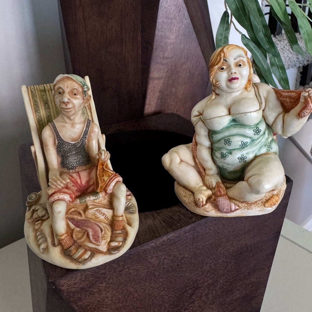Harmony Kingdom Trinket Box Queenie & Prince Charming Signed Limited #2269/2500